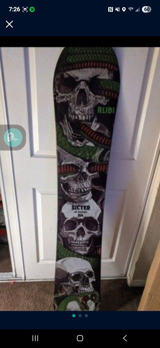 Zumiez Snowboard New
