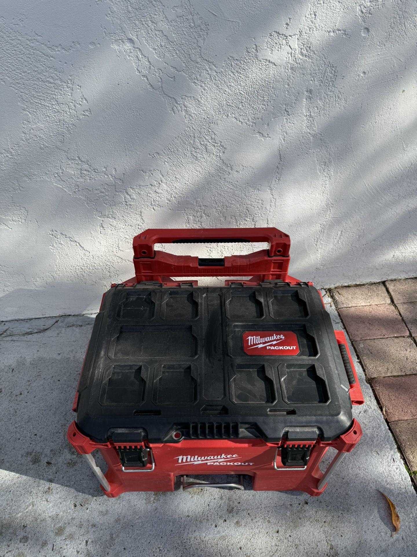 Milwaukee Packout Rolling Tool Box