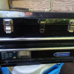 Kobalt 2 Drawer Open Top Metal Toolbox