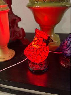 Red Cardinal nightlight