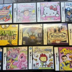 Nintendo DS Games