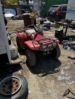 2005 honda fourtax quad 1,500 obo