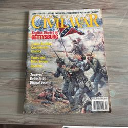 1996 CIVIL WAR Magazine
