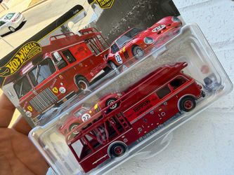 Hot Wheels Premium 2025 Team Transport Ferrari 250 GTO Fiat 642 RN2 Bartoletti