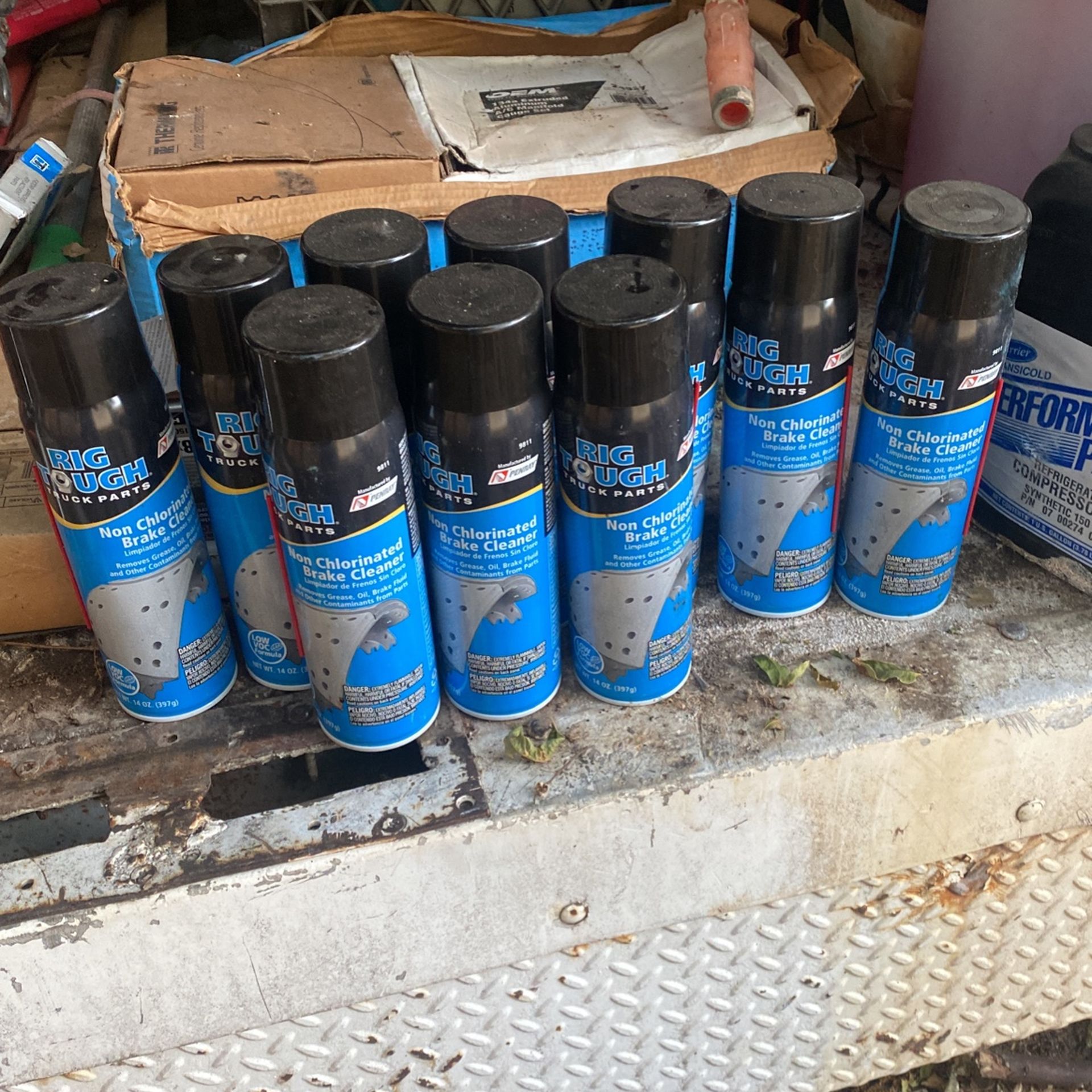 Rig Tough Brake Cleaner