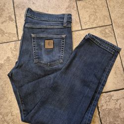 CARTHART JEANS.  WOMEN 32X30