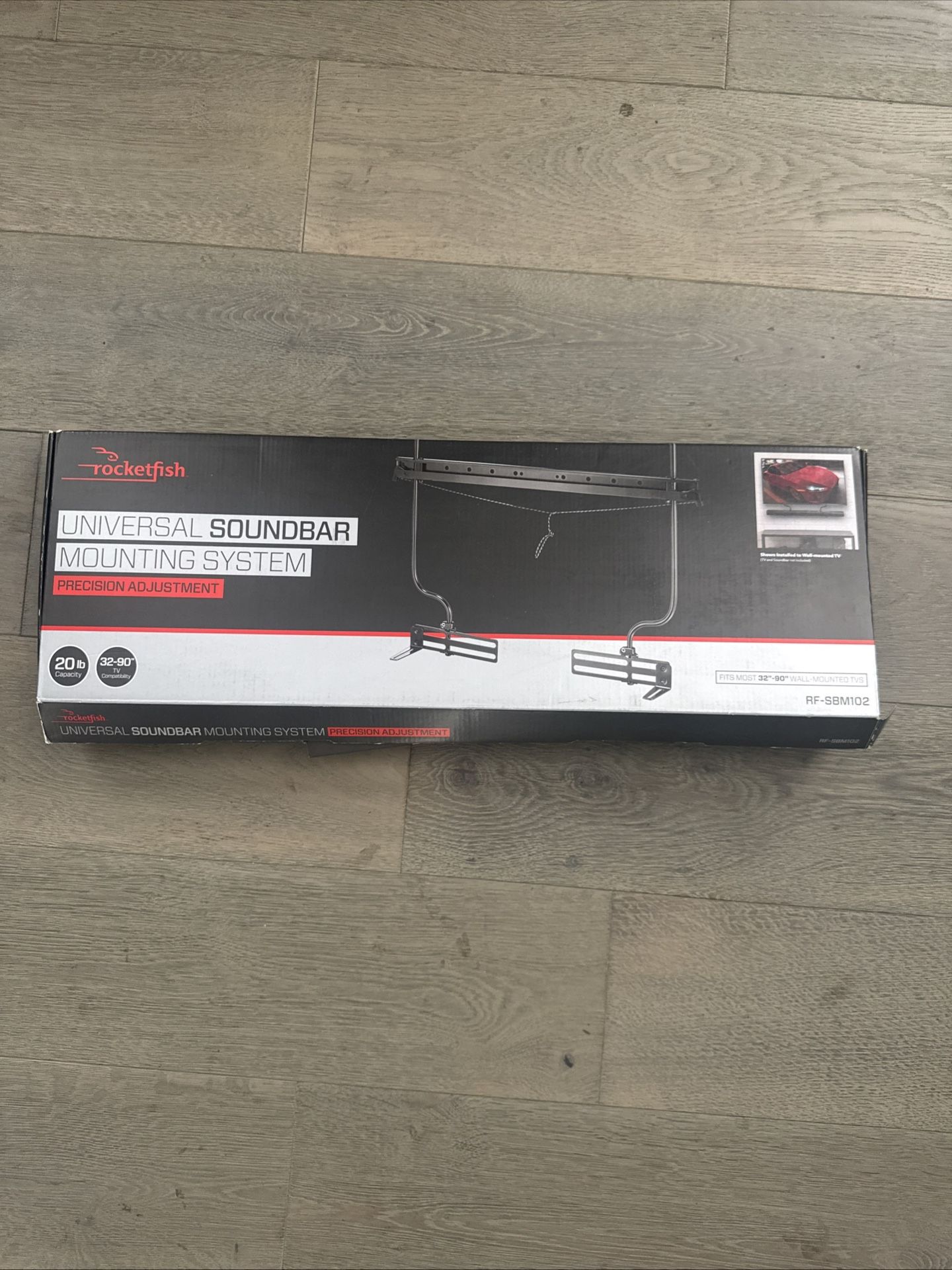 Rocketfish Universal Soundbar Mounting System