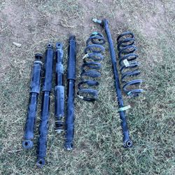 2024 F350 Suspension 6000 Miles 