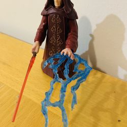 (2005) Star Wars Darth Sidious Figure