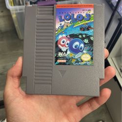 Adventures Of Lolo 3 NES