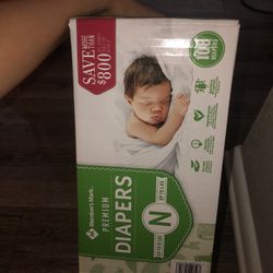 Newborn diapers