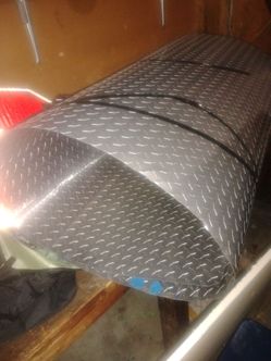 4x8.25 aluminum diamond plate