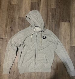Men’s True Religion Hoodie - Gray (Size Large / Fits like Medium)