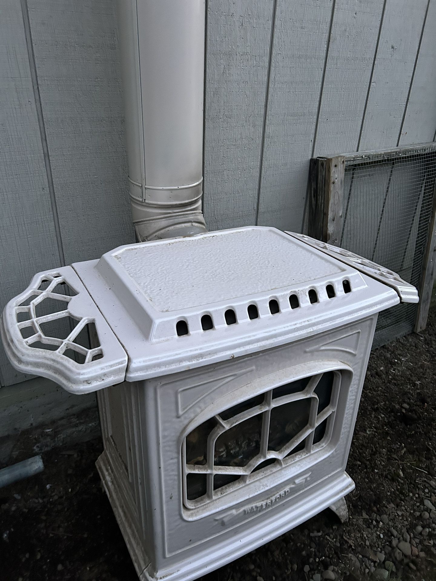 Cast Iron Gas Fireplace