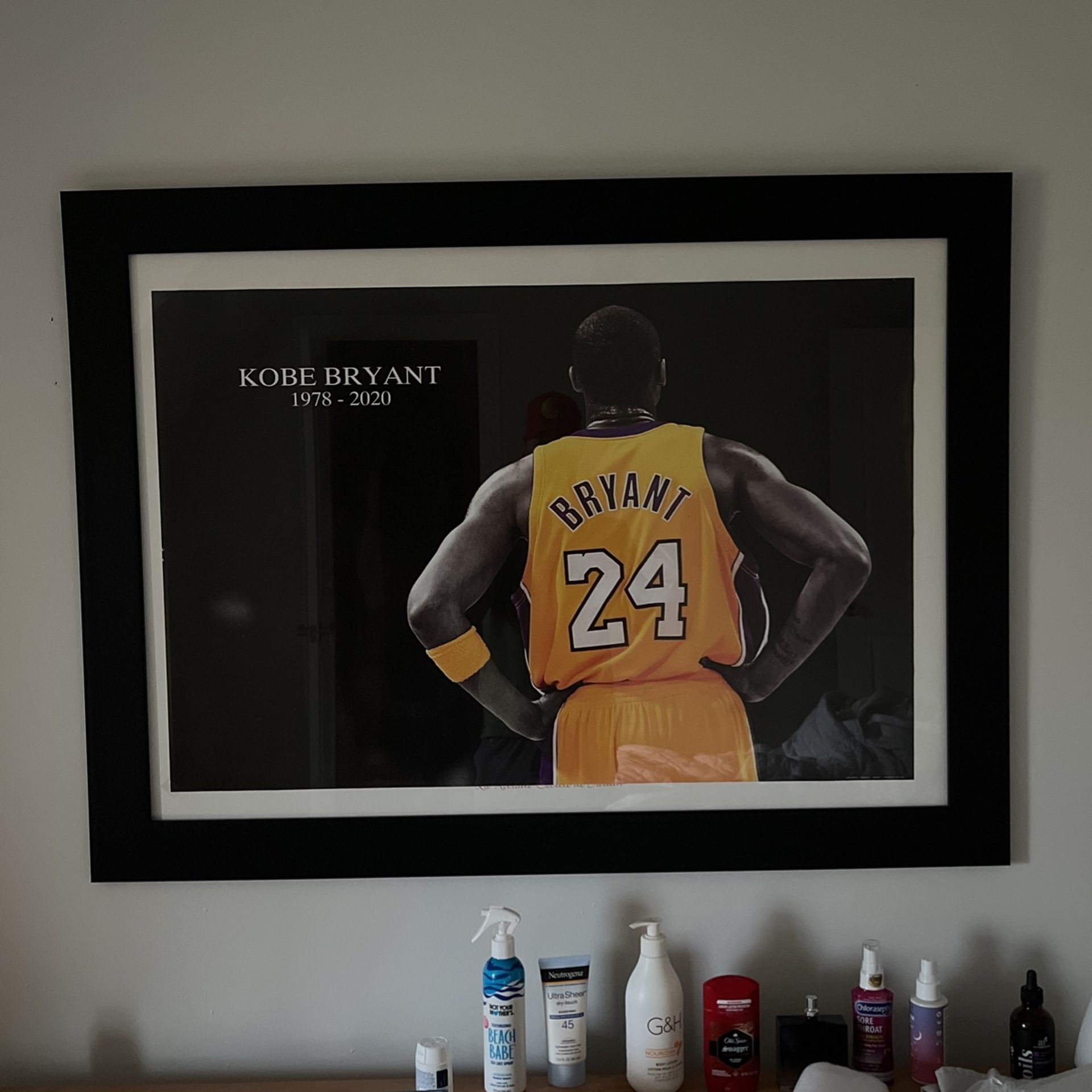 Kobe Bryant Poster