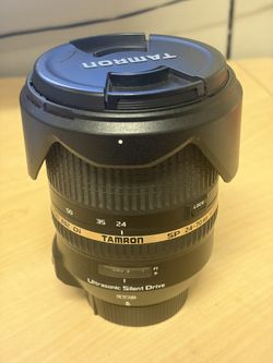 Tamron SP 24-70mm f/2.8 Di VC USD - Nikon full-frame DSLR F-mount