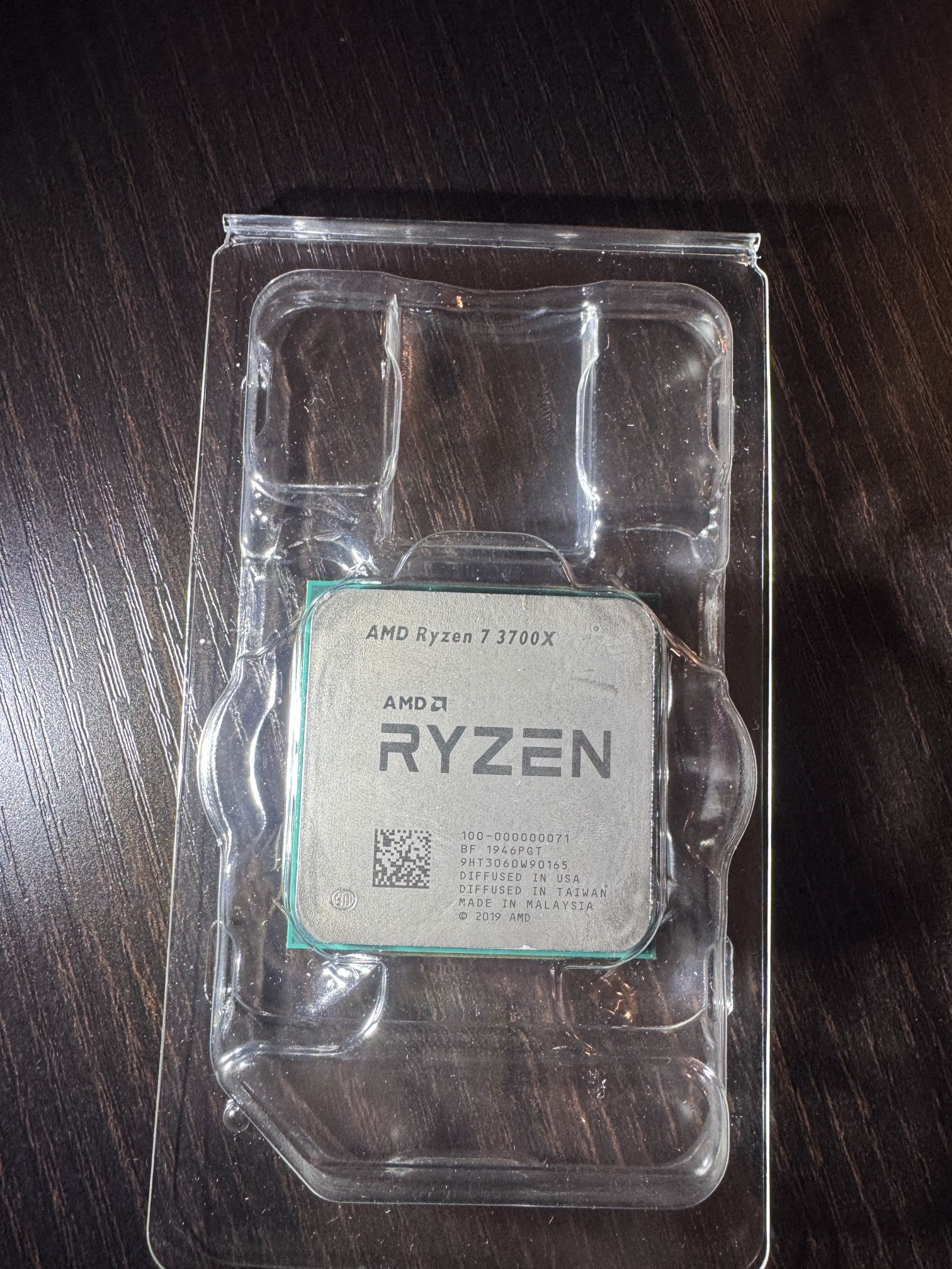 Ryzen 7 3700x CPU