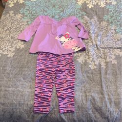 Girls Purple Outfit