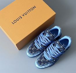 Luxury Denim Sneakers 