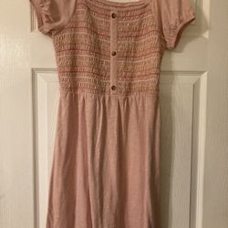 NEW WITH TAG!! OLD NAVY Pink Dress - Girl's Size XXL(16)