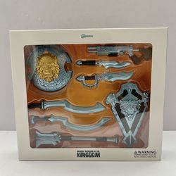 Animals Warriors Of The Kingdom Weapons Pack (Blue)