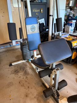 Marci Universal Gym