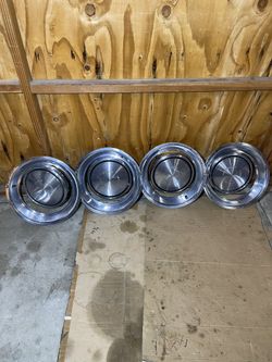 Hubcaps And Trim Rings 14”
