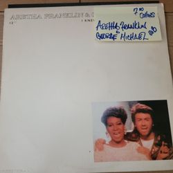Aretha Franklin &George Michael Single Album 