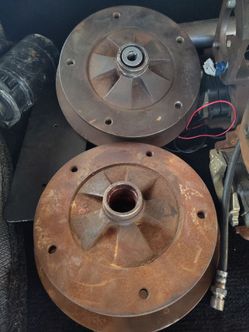 65 VW bug disc brakes new