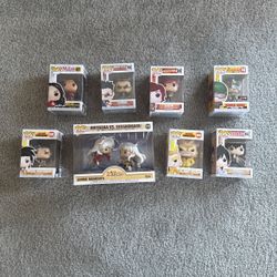 Funko Pops 