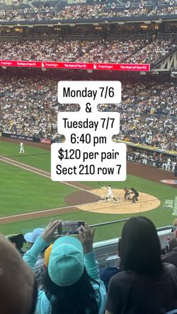 Padres vs Diamondbacks 7/7