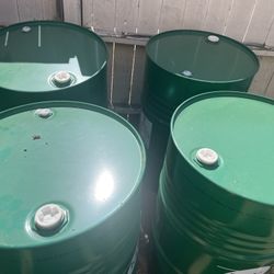 55 gallon metal Drums $20 each