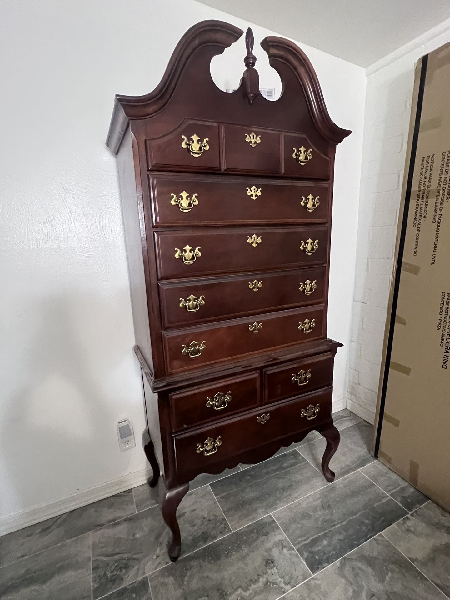 Cherrywood Dresser (LIKE NEW)