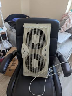 1 Touch window fan