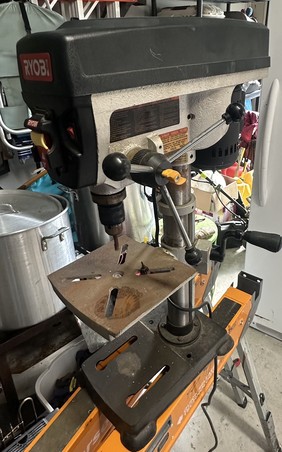 Ryobi 10” Bench Top Drill Press w Laser