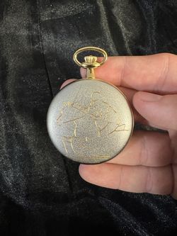 Tissot T-Pocket Savonnette Quartz 49mm Sapphire Pocket Watch