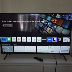 LG 55” NanoCell 4K Smart TV w/ Remote – Model 55NANO80UPA