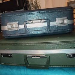 Vintage Suitcase 