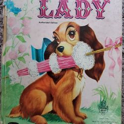 Tell A Tales Walt Disney's LADY Book