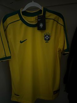Nike Brazil CBF Soccer Jersey with Tags