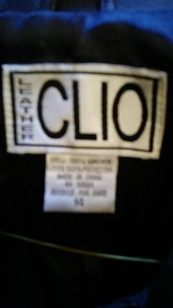 Genuine leather jacket