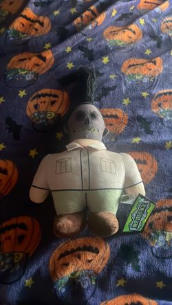 Beetlejuice plushy
