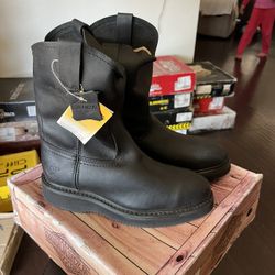 Botanza Boots Size 9 