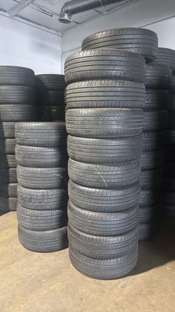 255-50-20 used tires 80% life More sizes 245-50-20
