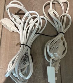 Extension cords (2)
