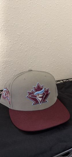Toronto Blue Jays fitted 7 5/8