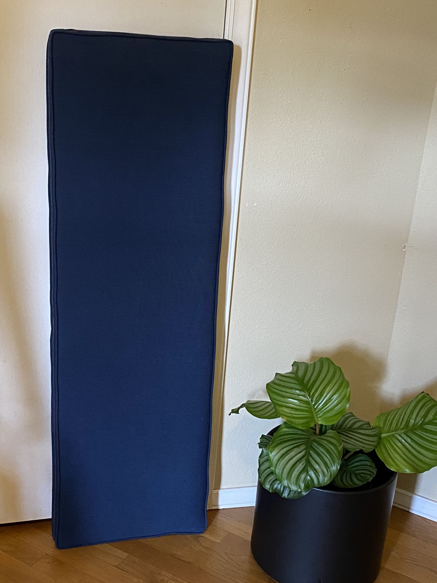 Sunbrella Bench Cushion Indigo Custom Made By Patio Lane