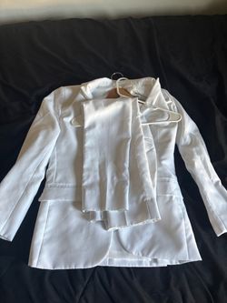 All White Suit