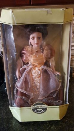 Birthstone Collection Deborah January Porcelain Doll for Sale in Union NJ OfferUp
