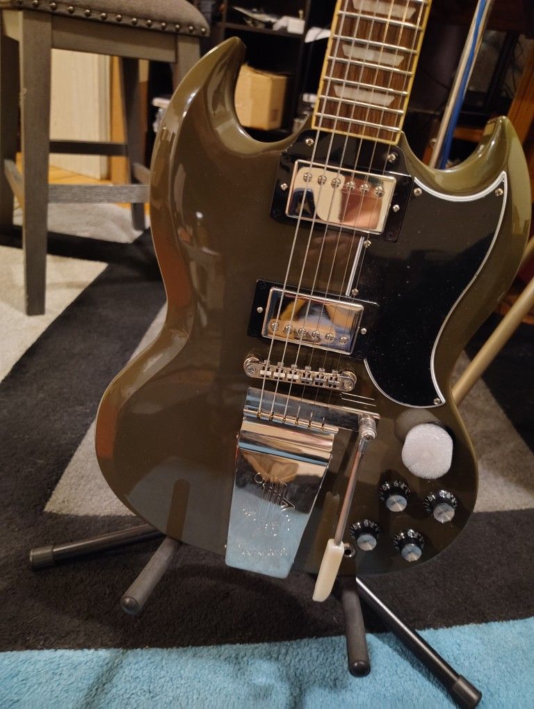 "Rare" Epiphone SG W/Maestro Vibro